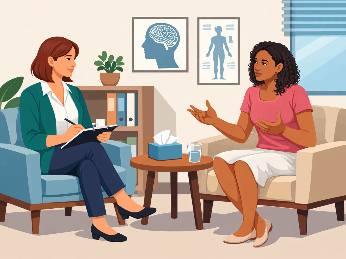 Initial Assessment for TMS Treatment | Depression Evaluation