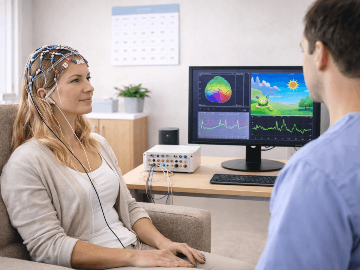 Neurofeedback vs TMS: Two Approaches, Different Results