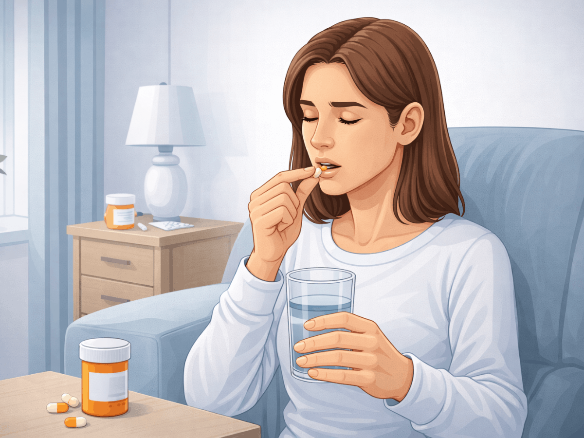 Taking Antidepressant Medication