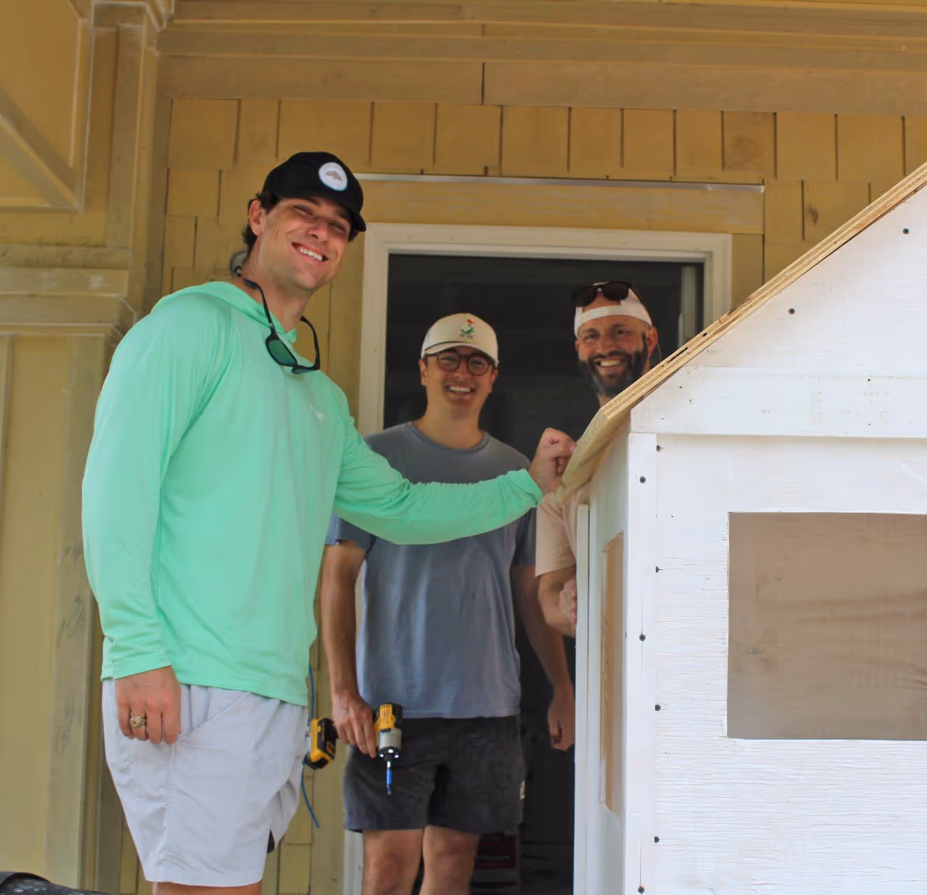 Commonwealth Financial Group team supporting Habitat for Humanity