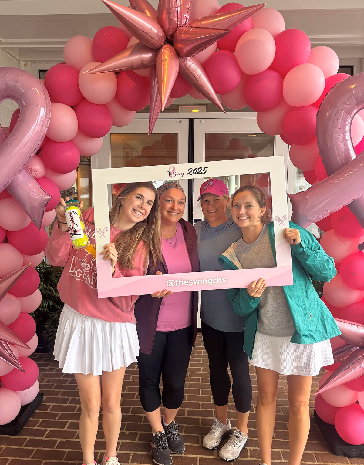 Commonwealth Cares supporting The Swing