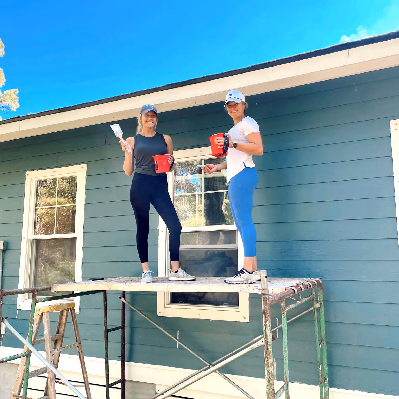 Commonwealth Financial Group volunteers