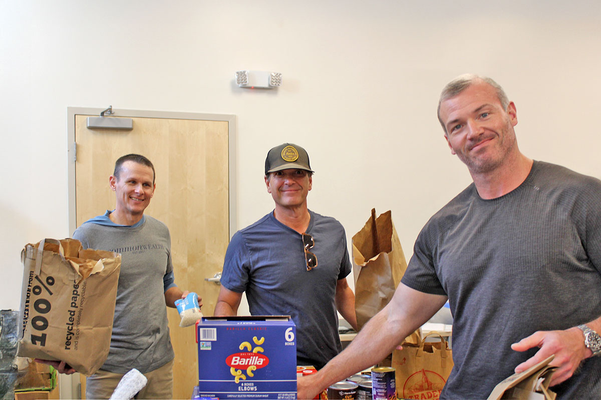 Commonwealth Financial Group team serving the community