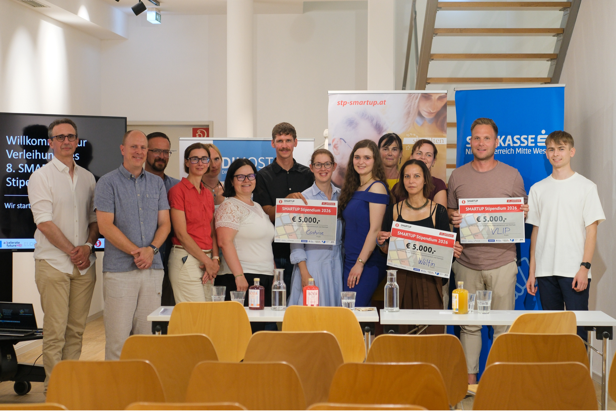 Costvise Wins the 8th SMARTUP Scholarship