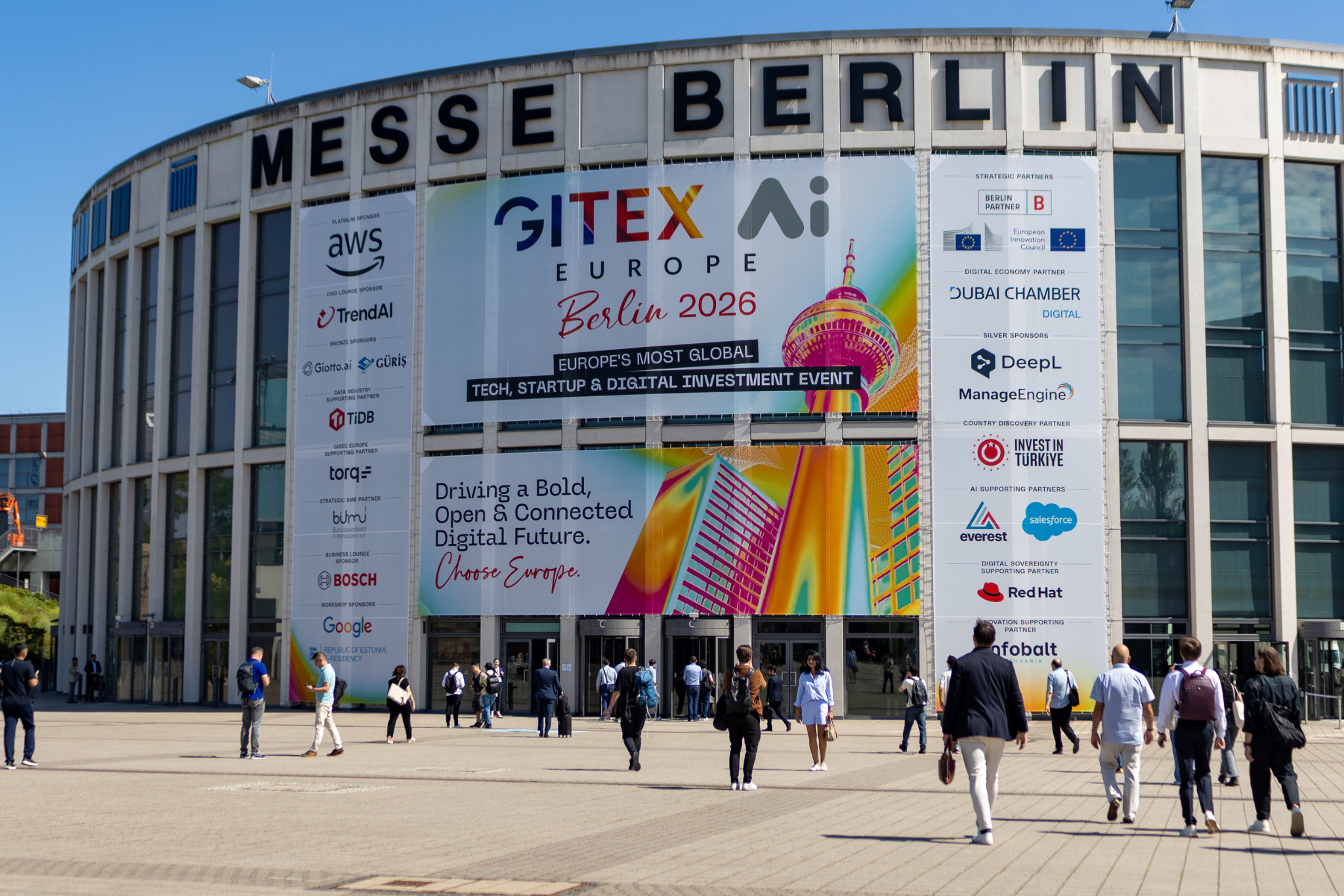 Costvise at GITEX EUROPE 2026 in Berlin