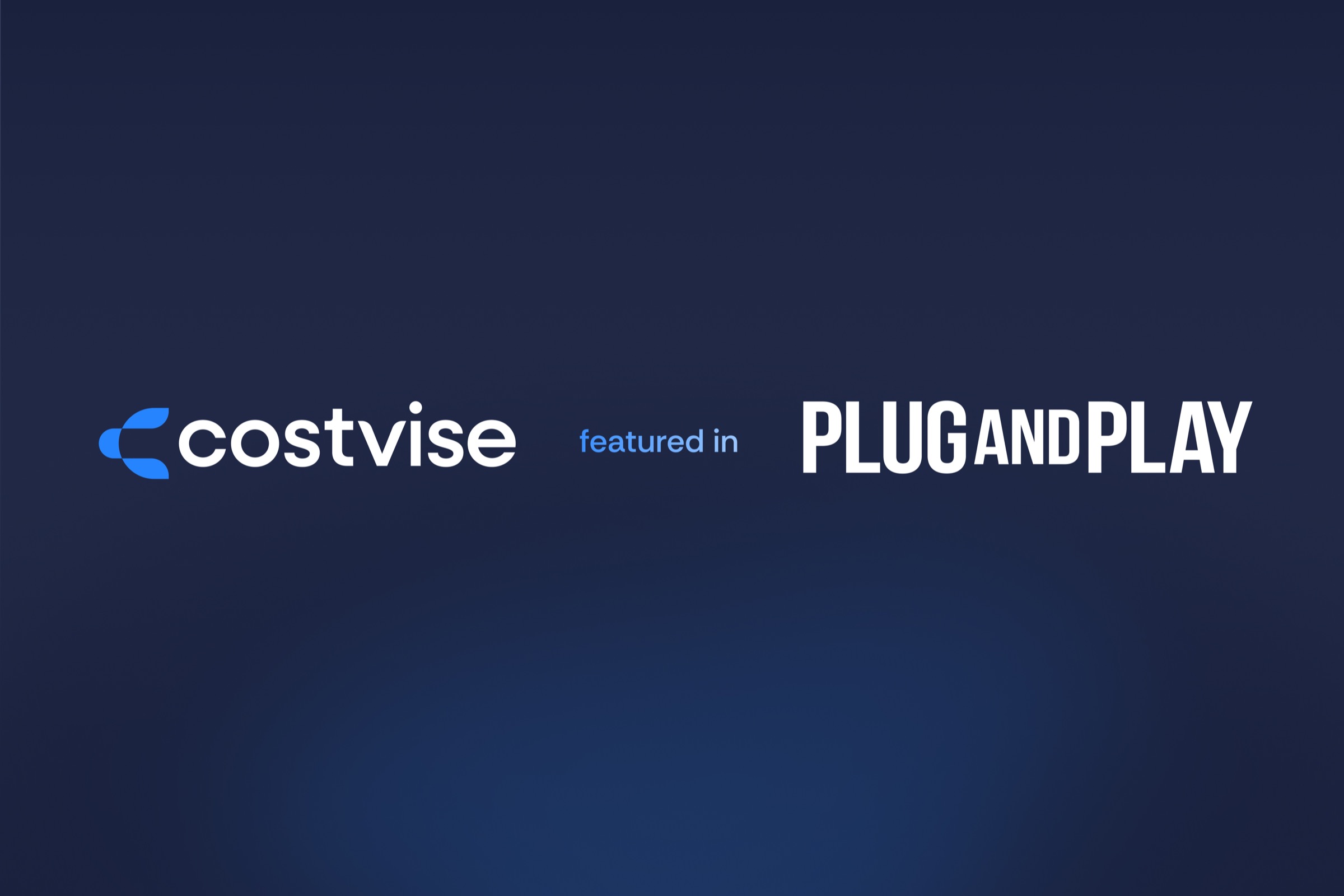 Costvise bei der Plug and Play Health Tech Pitch Session