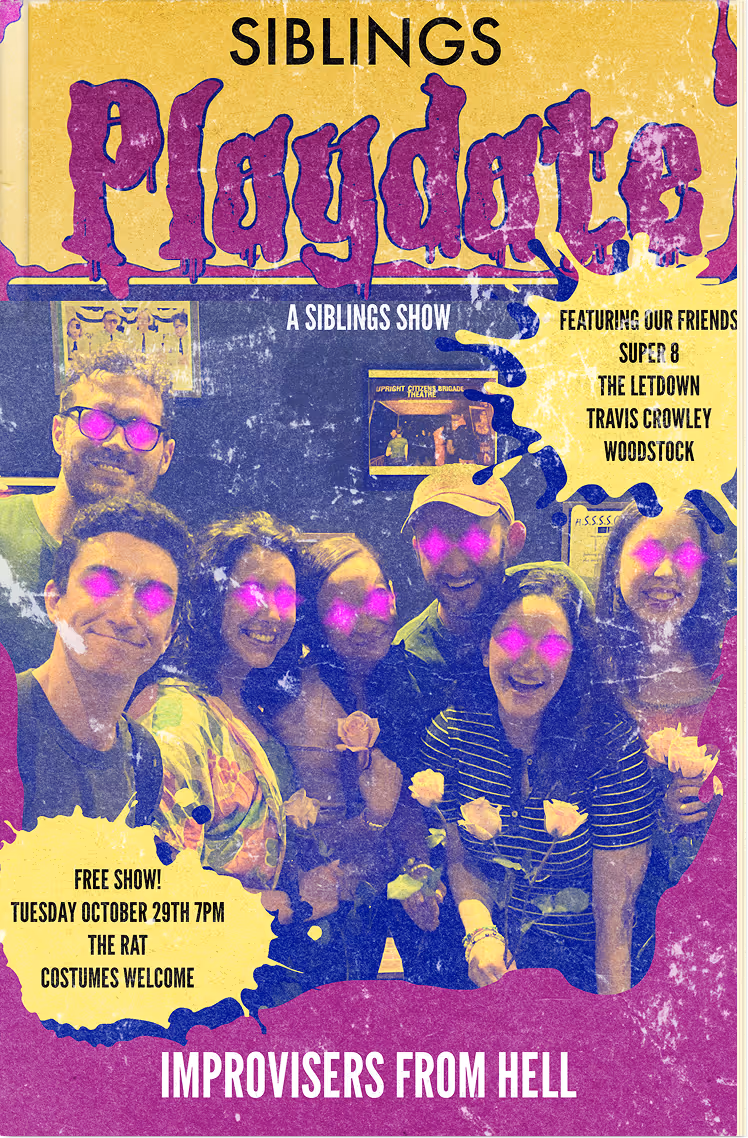 Playdate book cover in the style of Goosebumps