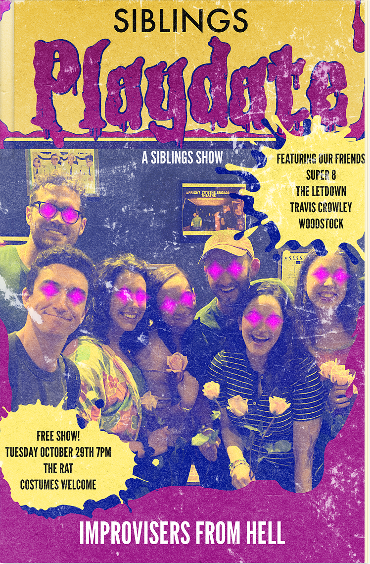 Playdate book cover in the style of Goosebumps