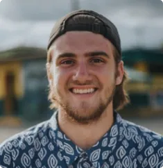 A headshot of a team member