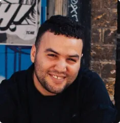 A headshot of a team member