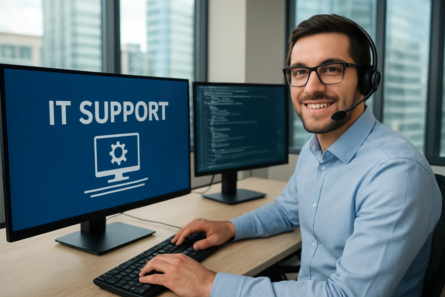 IT support jobs in Calgary