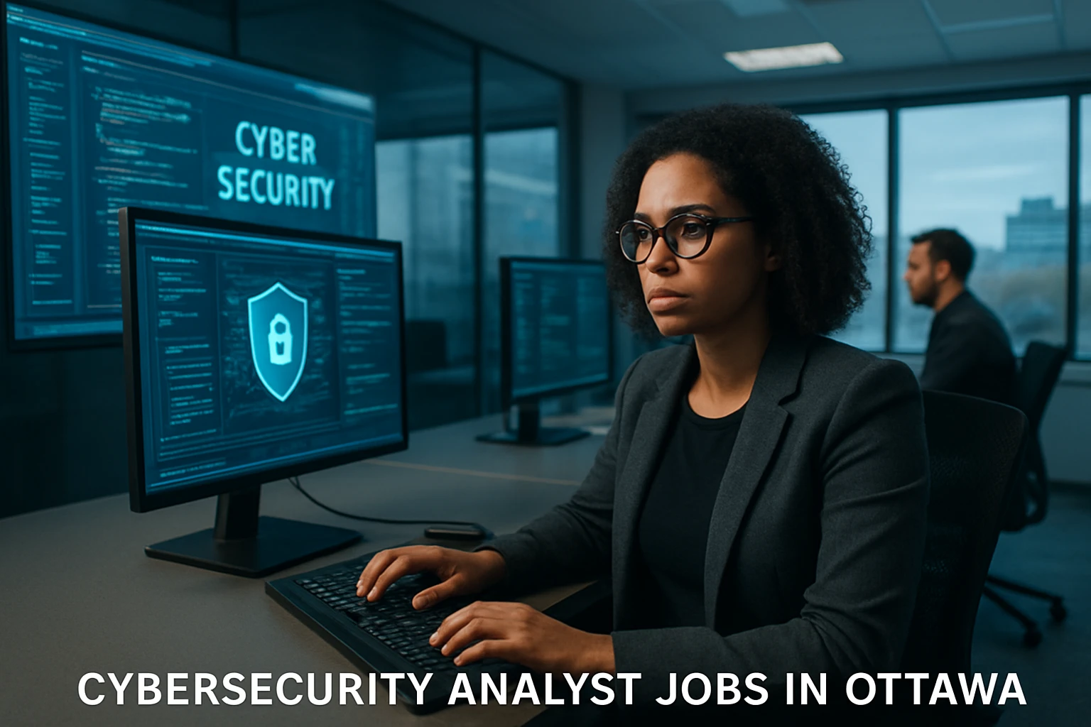 cybersecurity analyst jobs in Ottawa