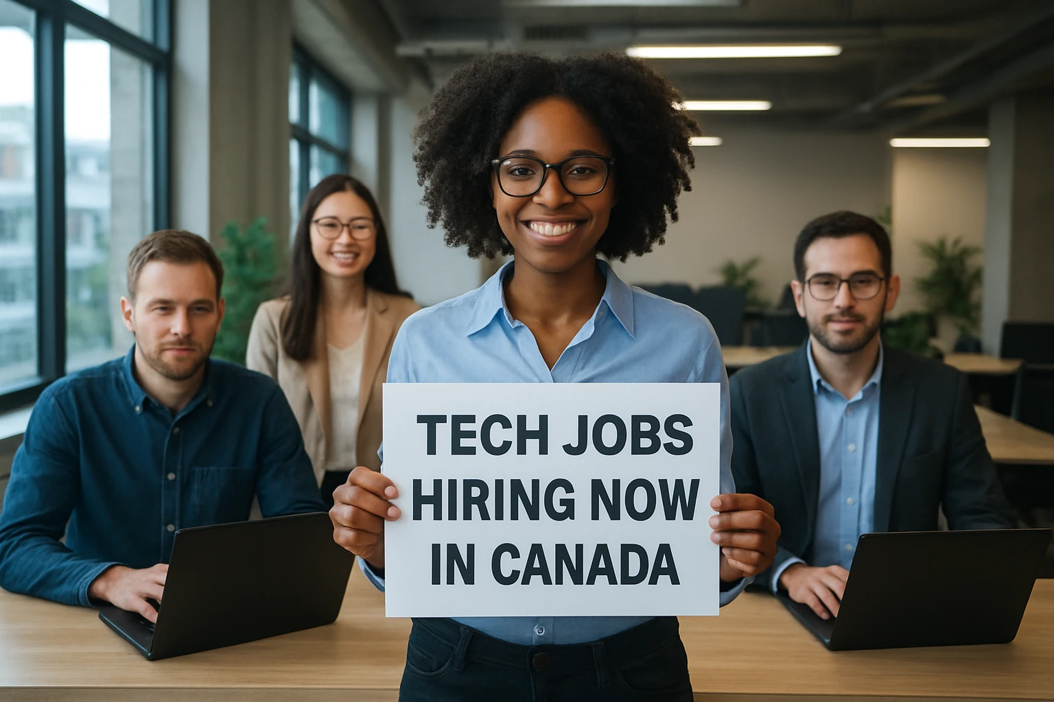tech jobs hiring now in Canada