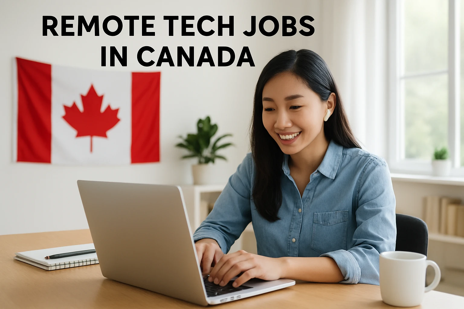how to get remote tech jobs in Canada
