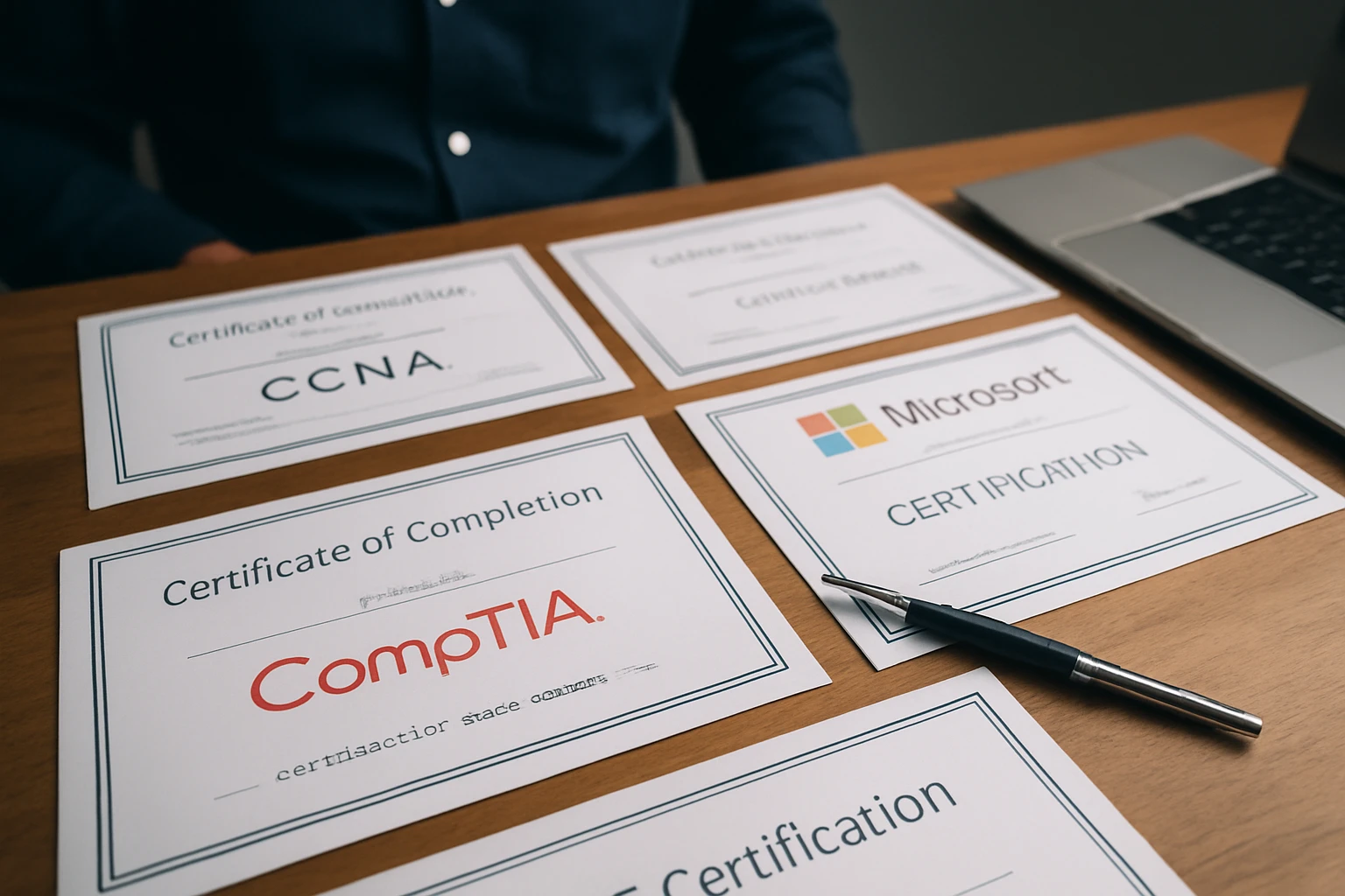 best certifications for tech career growth