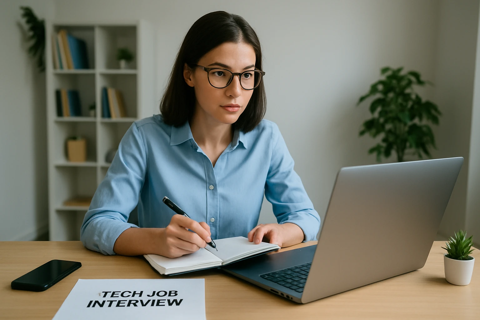 interview preparation for tech jobs