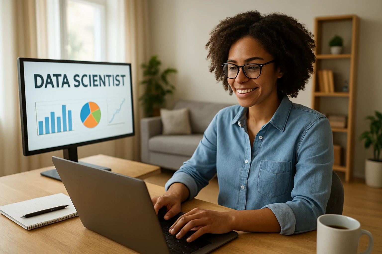 entry level data scientist remote jobs