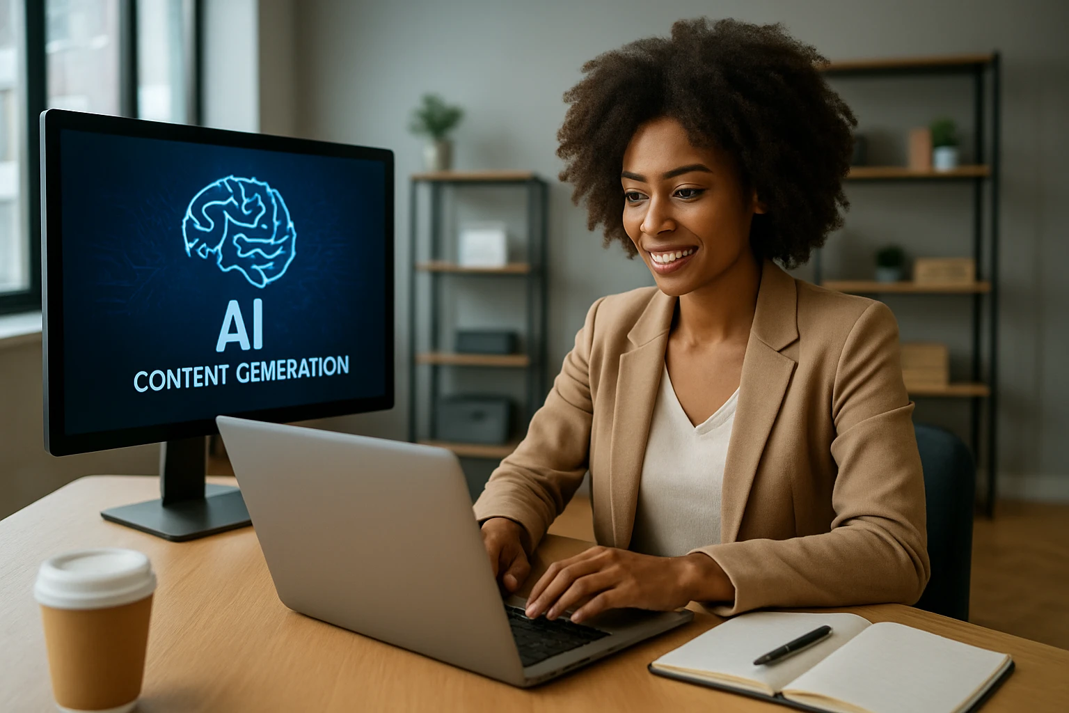 AI content generation jobs