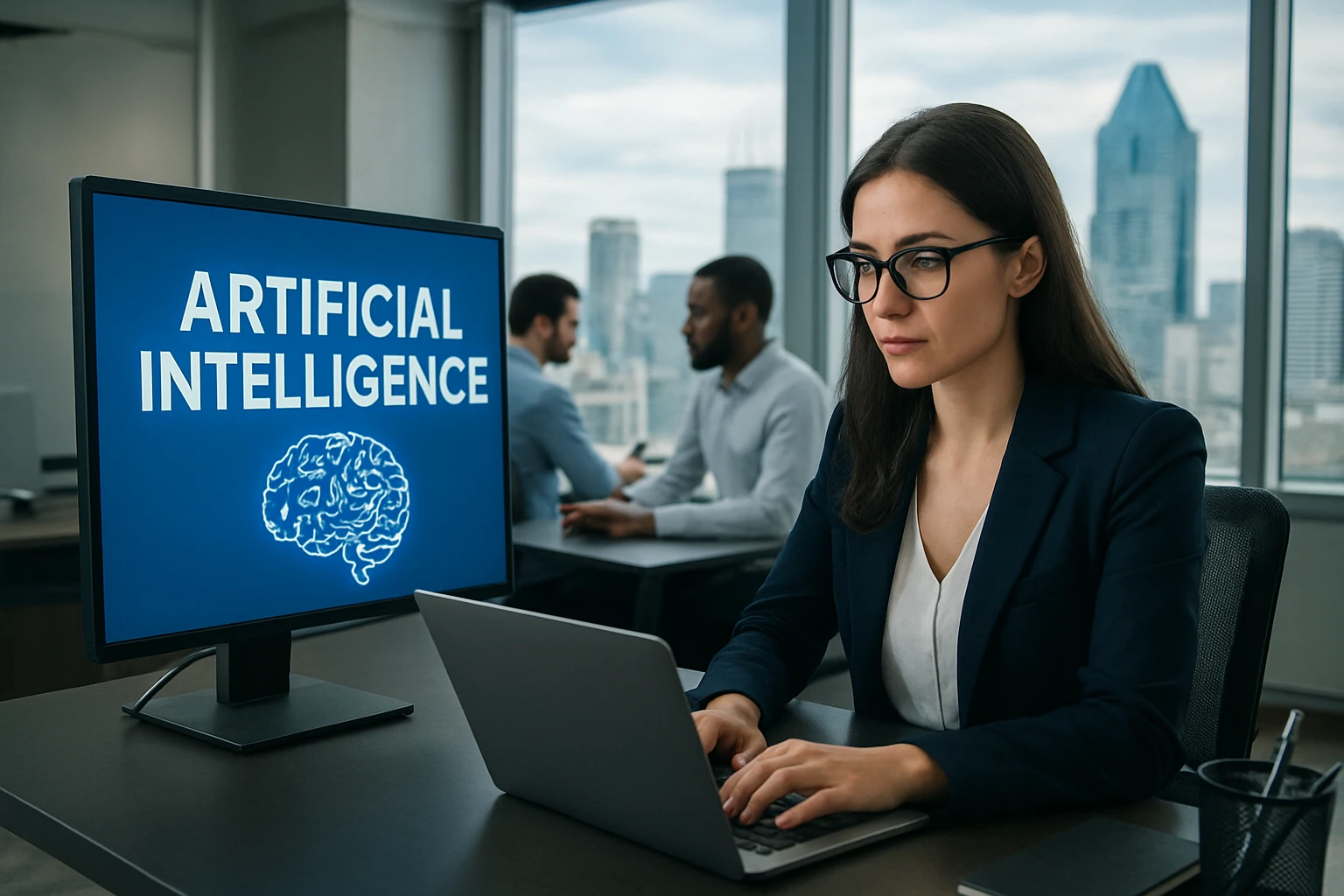 artificial intelligence jobs in Montreal