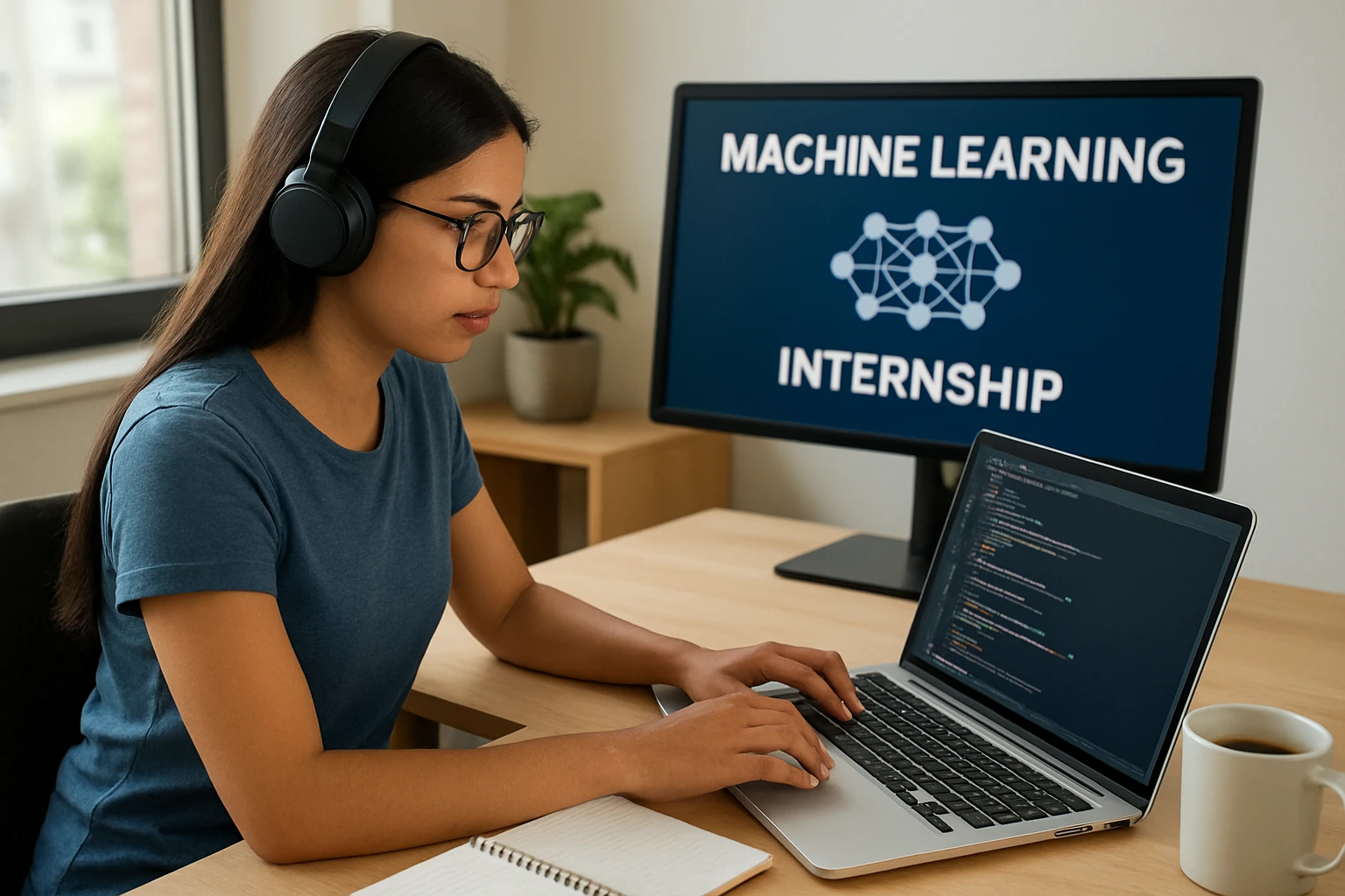 remote machine learning internships