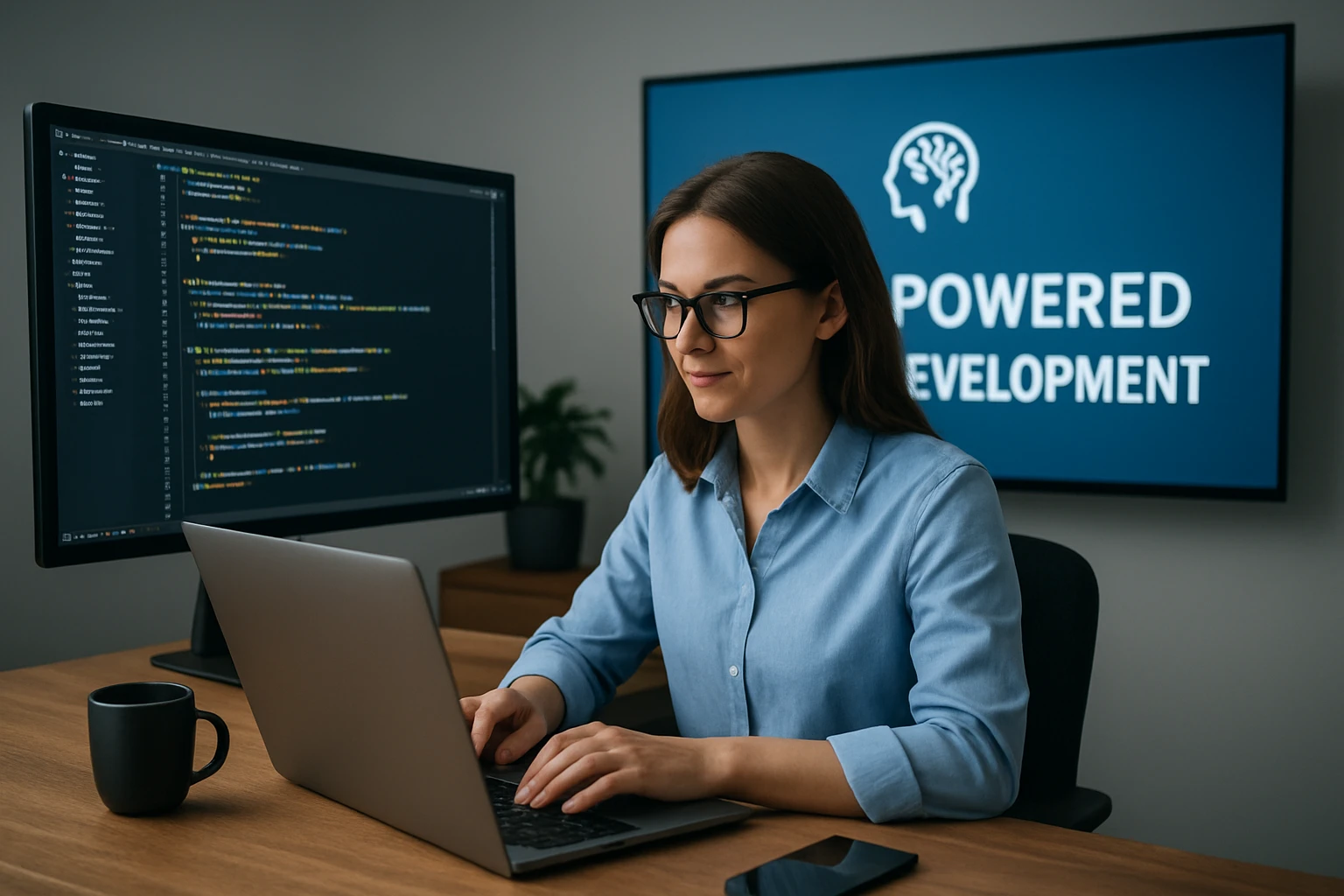 AI-powered web development jobs