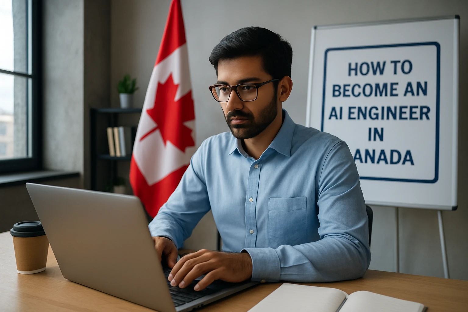 how to become an AI engineer in Canada