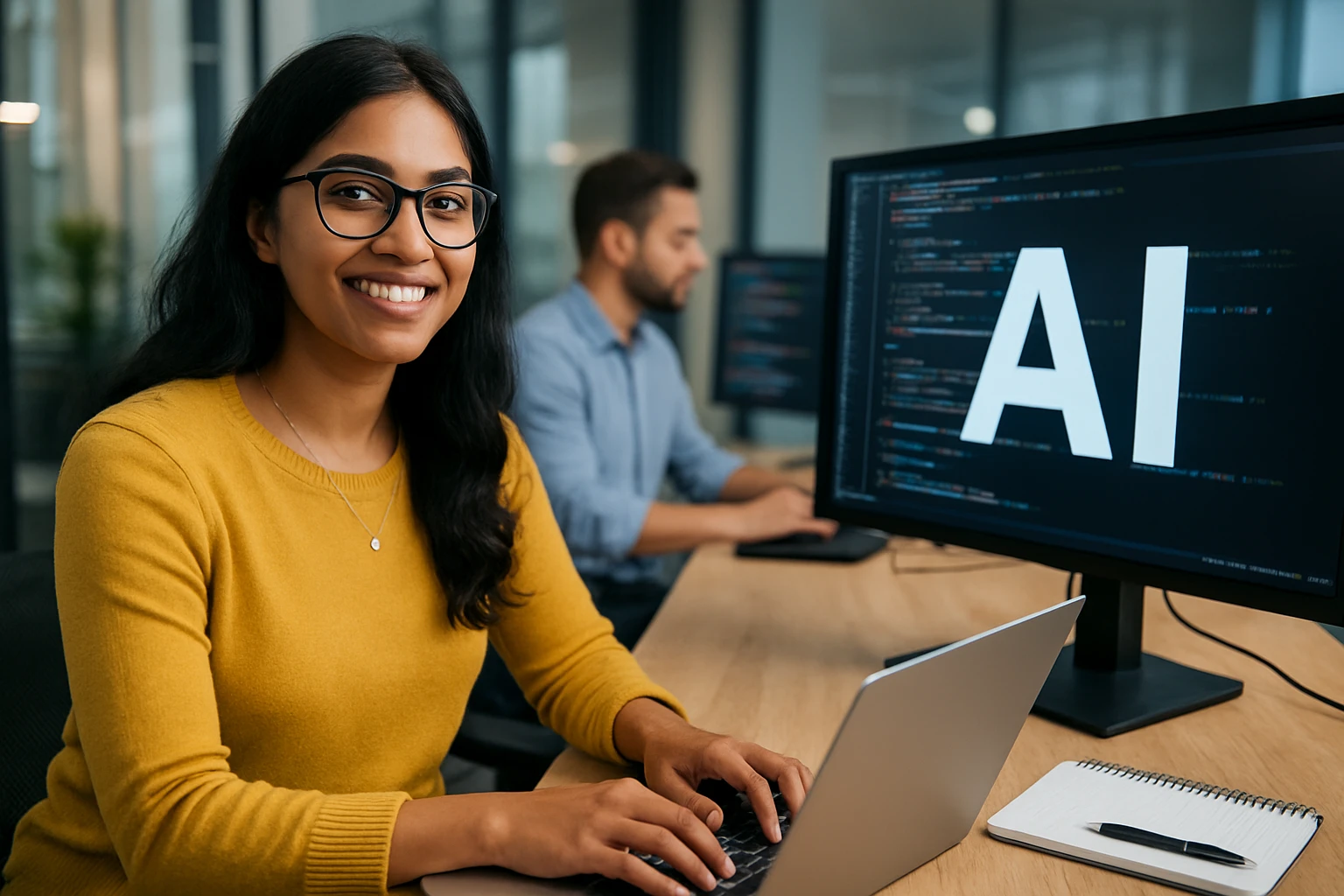 AI developer jobs for international graduates