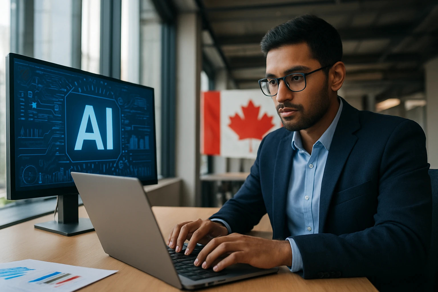 AI jobs in Canada