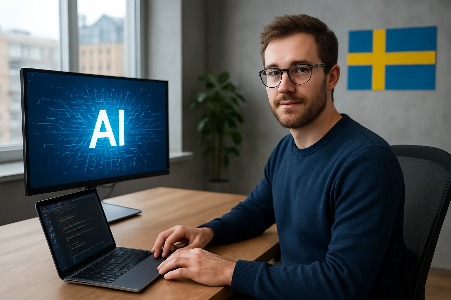 AI developer jobs in Sweden