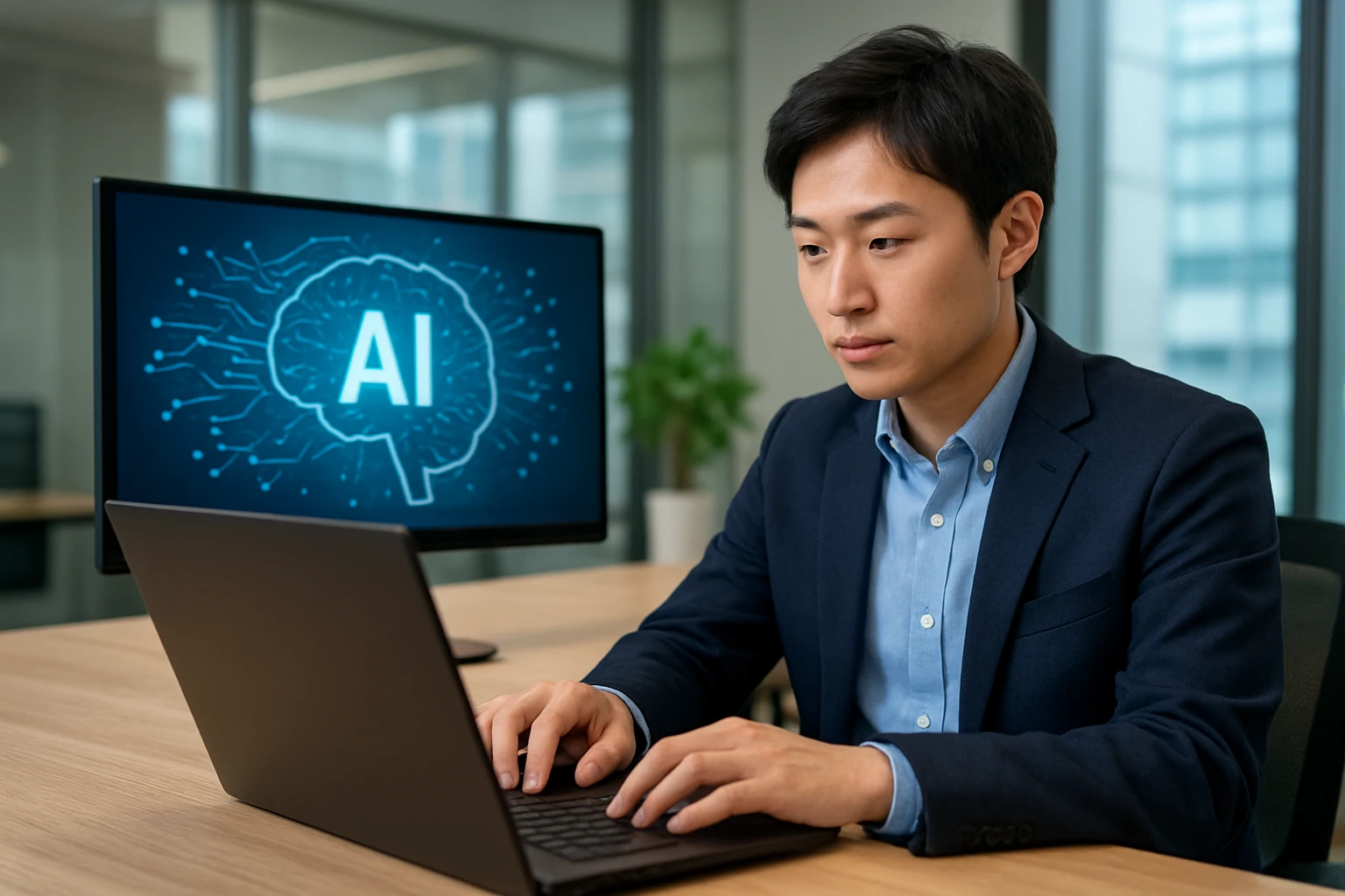 AI research jobs in Japan