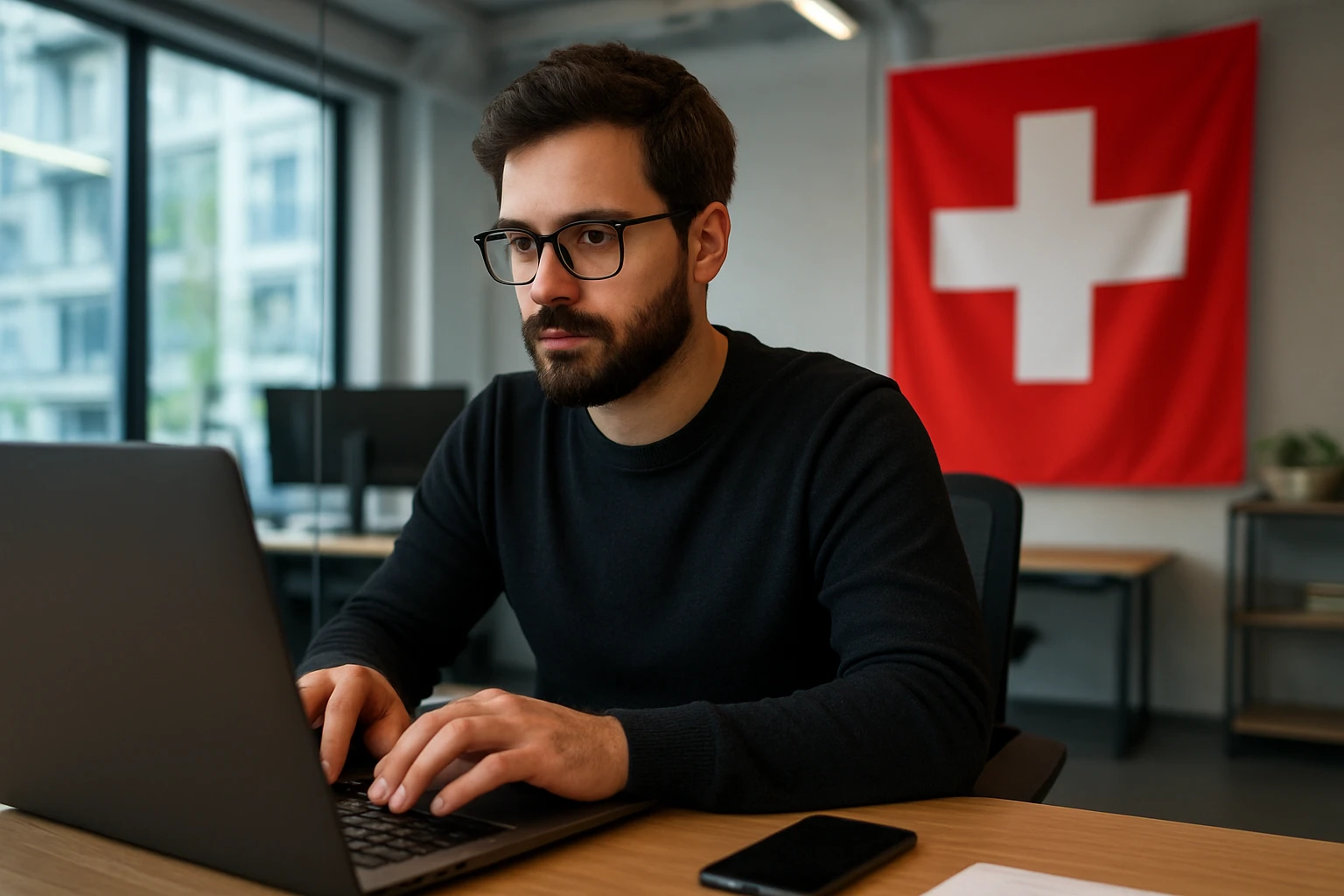 AI software developer jobs in Switzerland