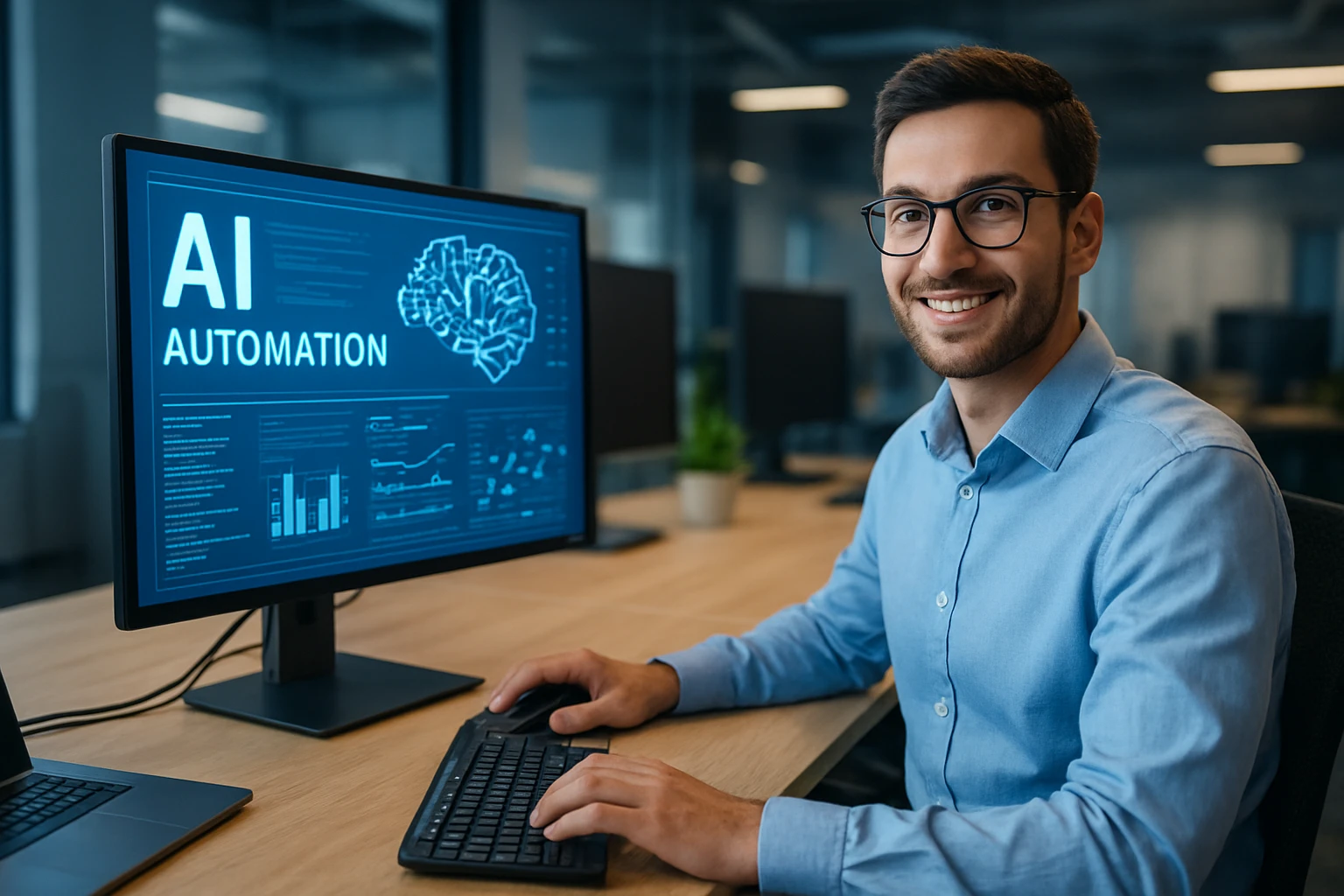 AI automation engineer jobs in Spain
