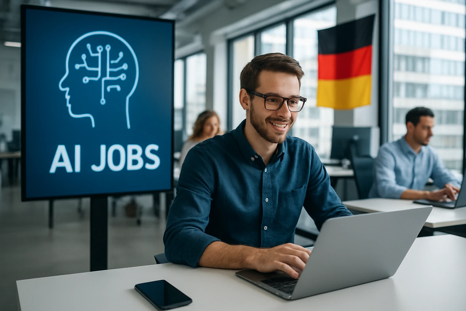 AI jobs in Germany