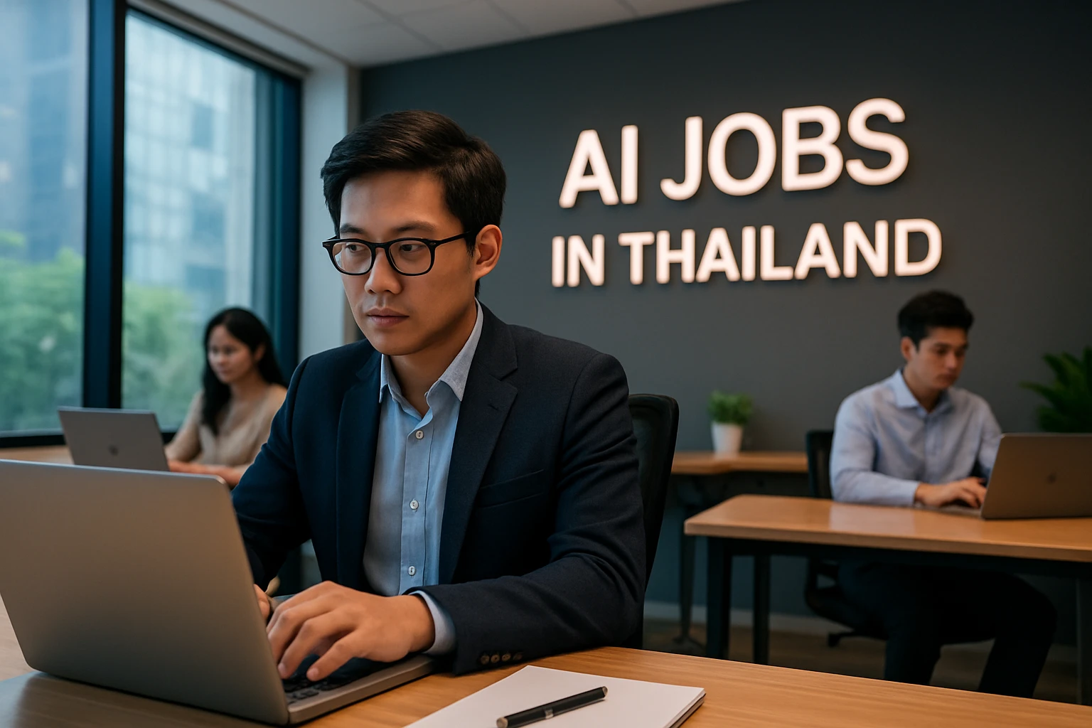 AI jobs in Thailand