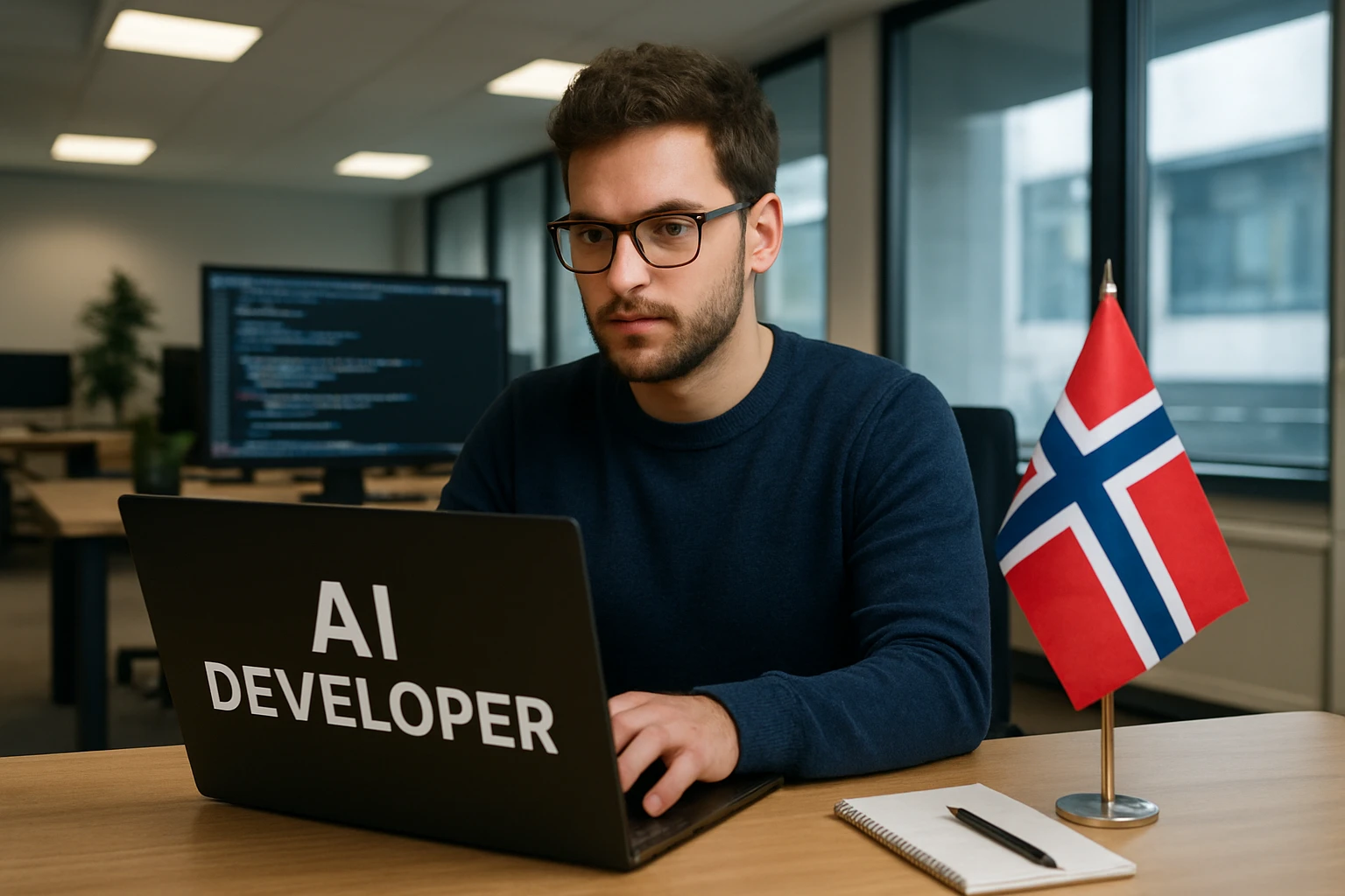 AI developer jobs in Norway