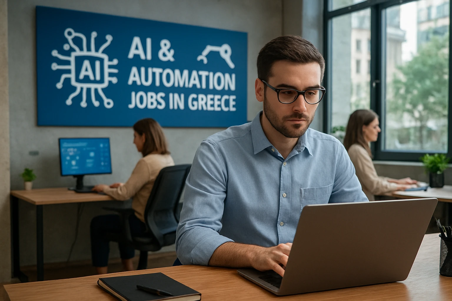AI and automation jobs in Greece