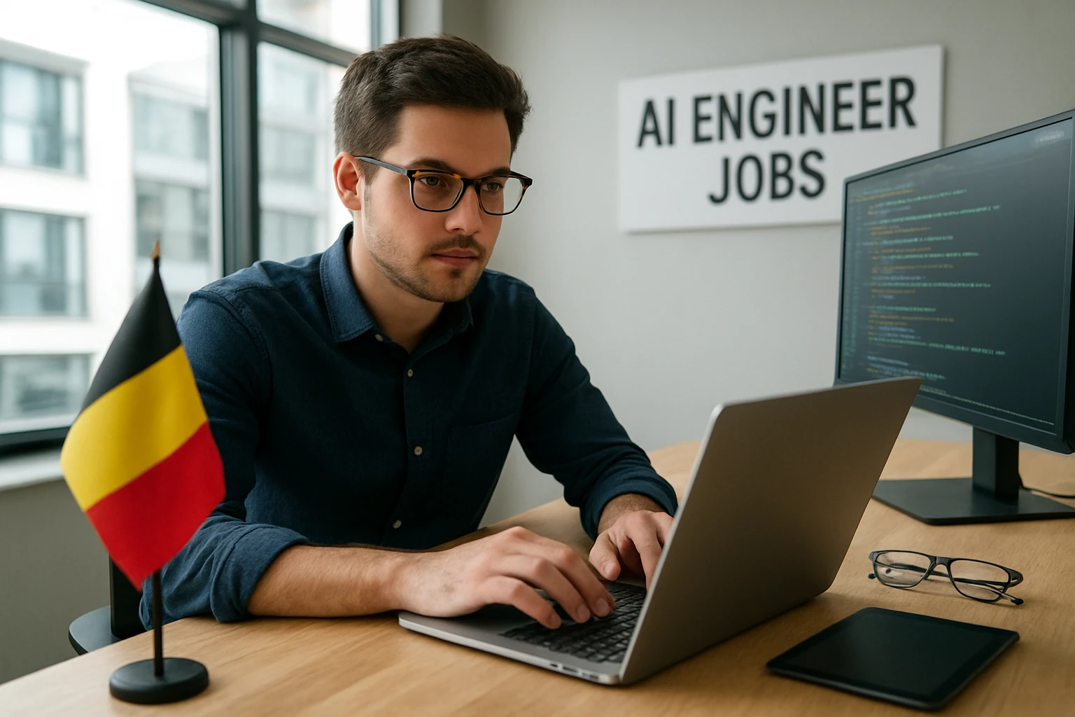AI engineer jobs in Belgium