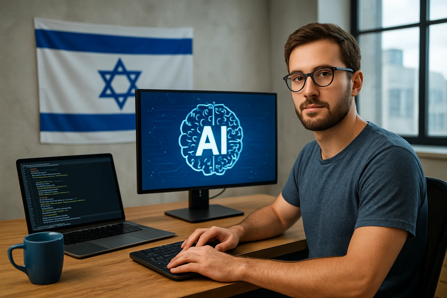 AI developer jobs in Israel