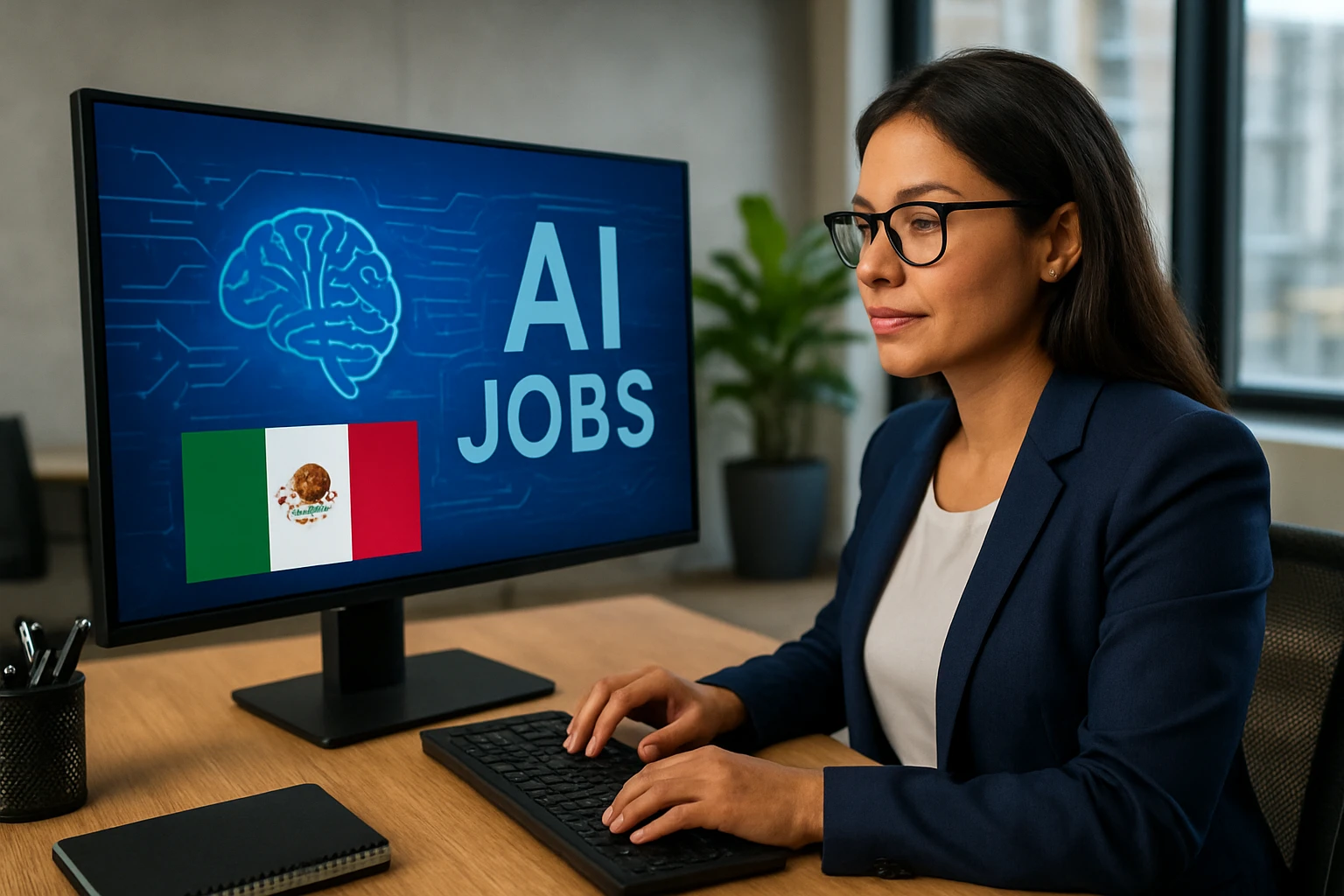 AI jobs in Mexico