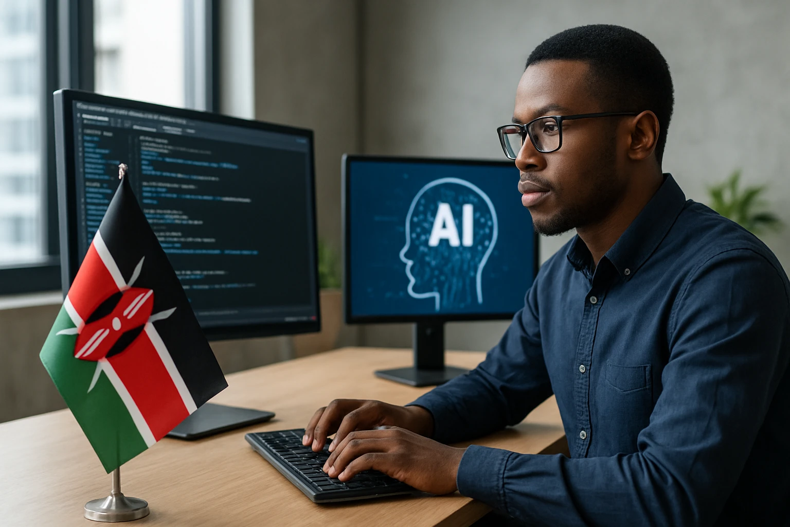 AI developer jobs in Kenya