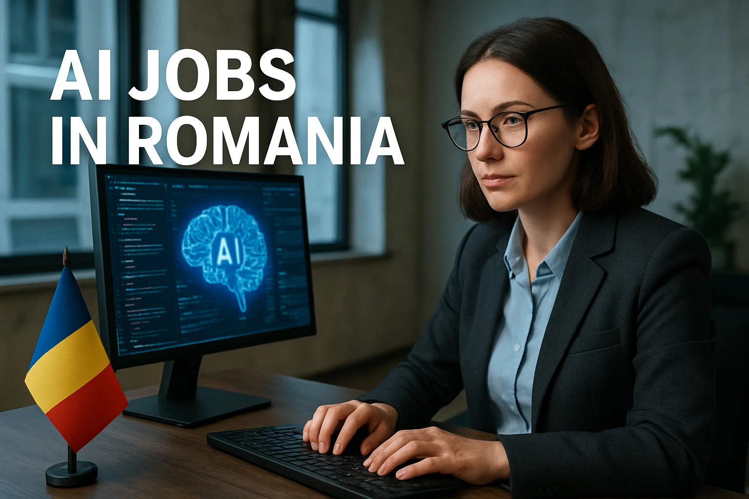 AI jobs in Romania