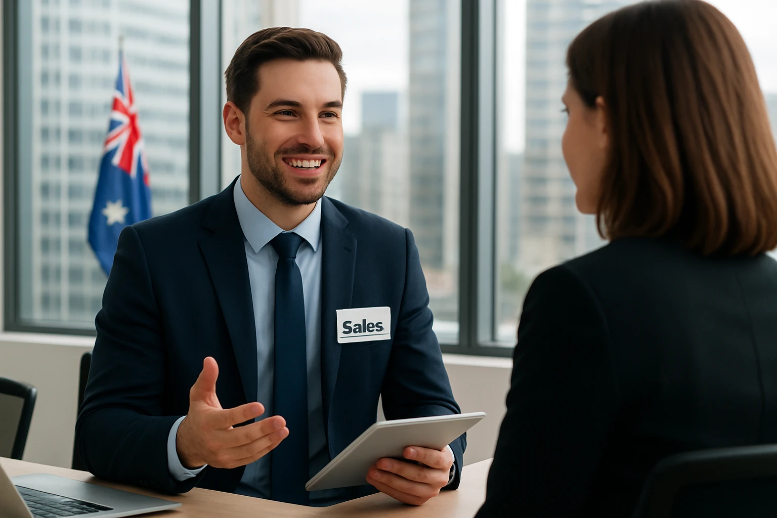 sales jobs in Australia