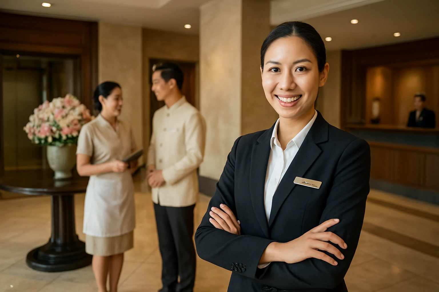 hotel management jobs in Thailand