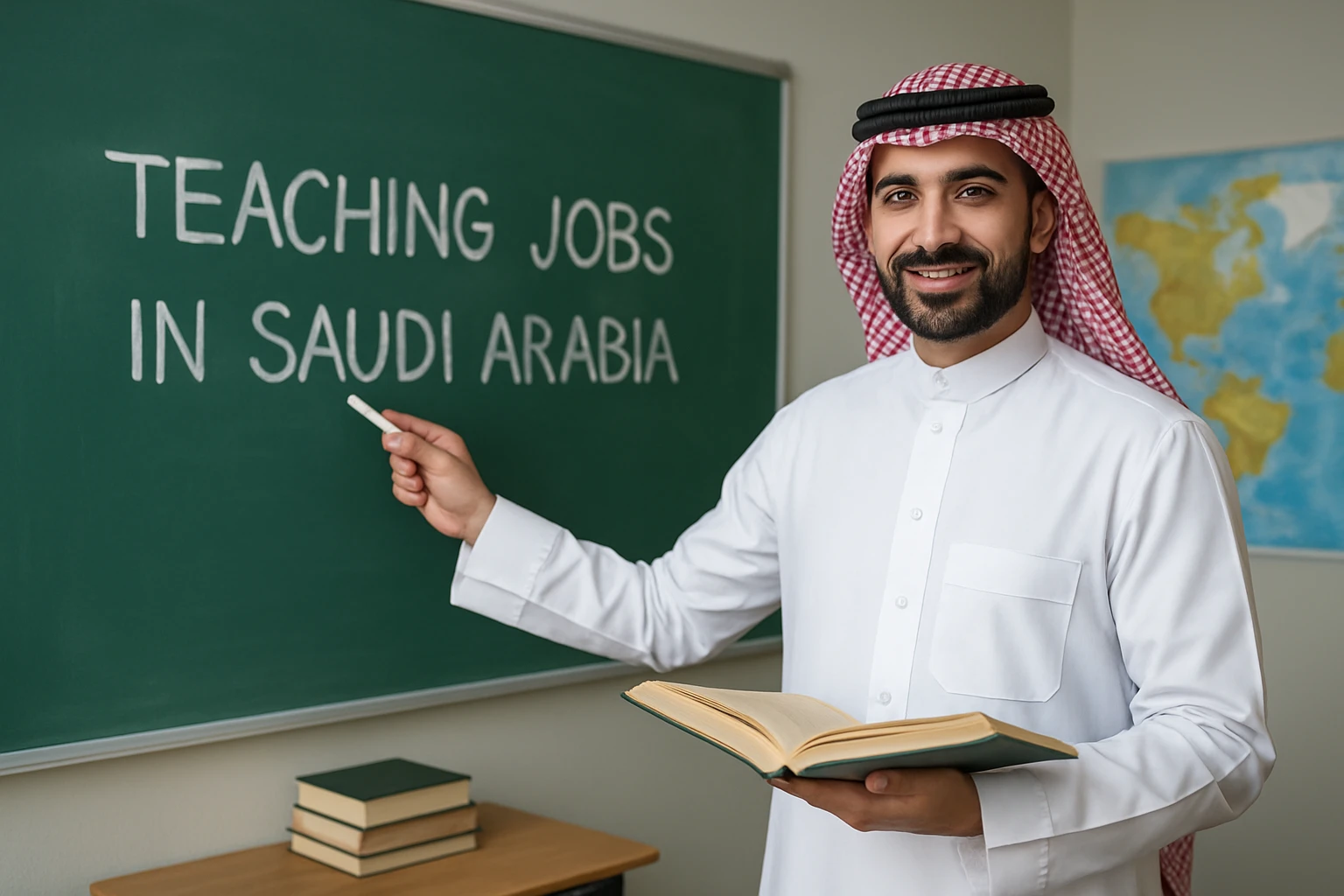 teaching jobs in Saudi Arabia