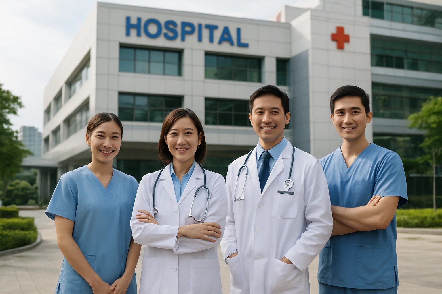 hospital jobs in Singapore