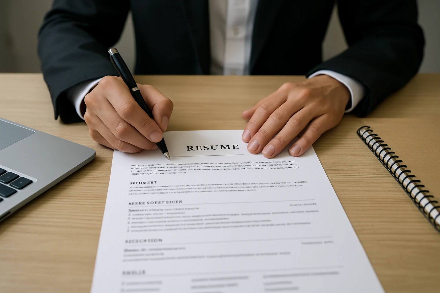 how to write a professional resume