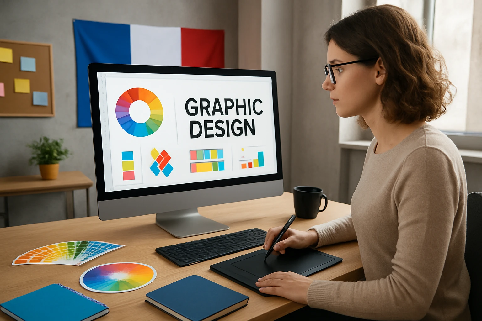 graphic design jobs in France