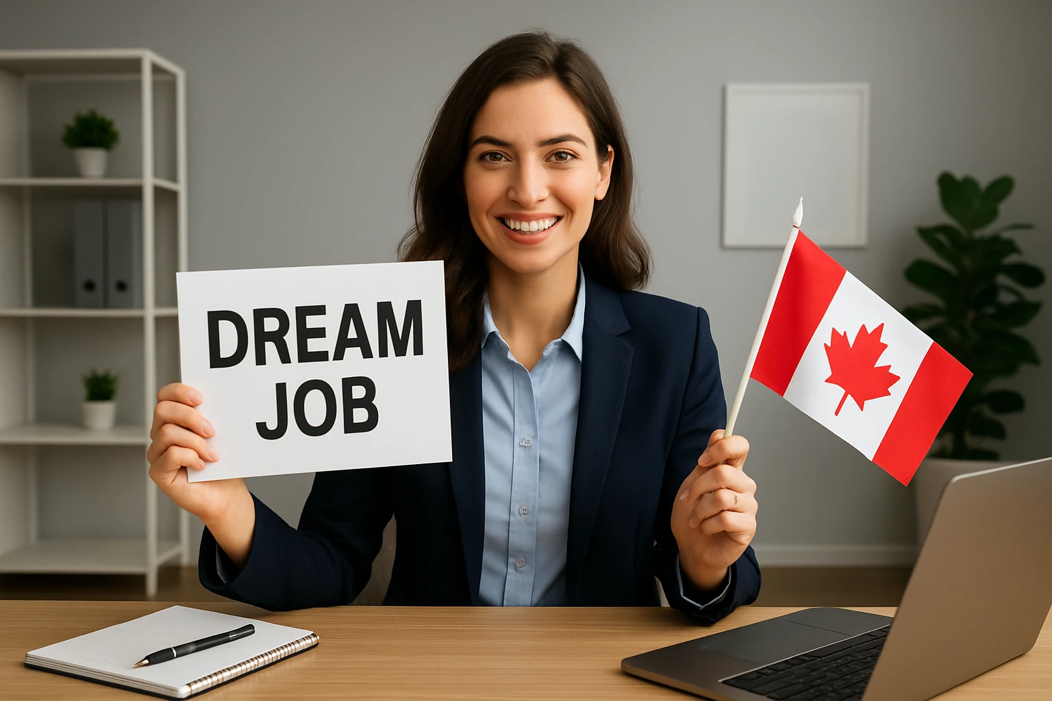 how to find your dream job in Canada