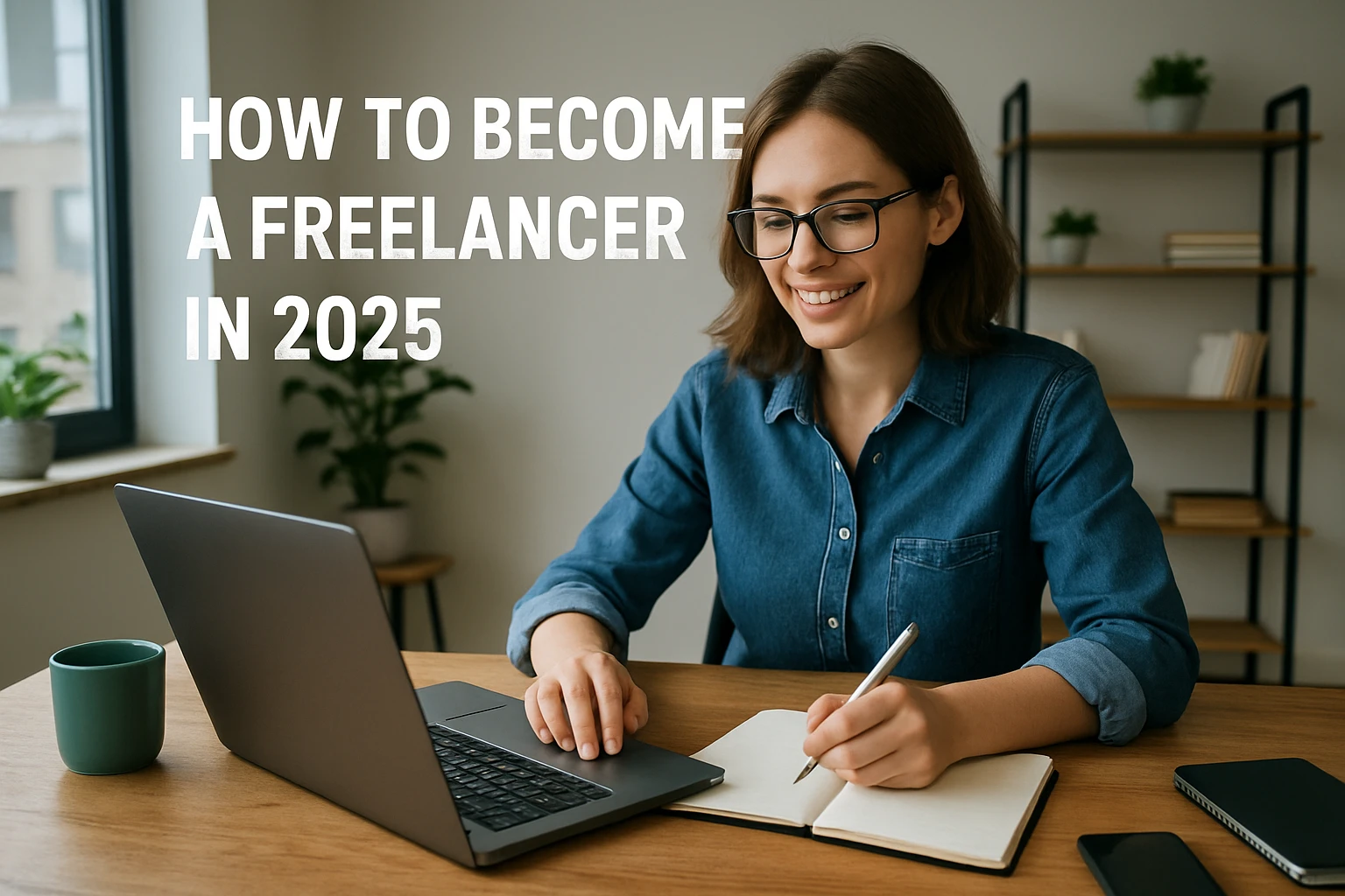 how to become a freelancer in 2025