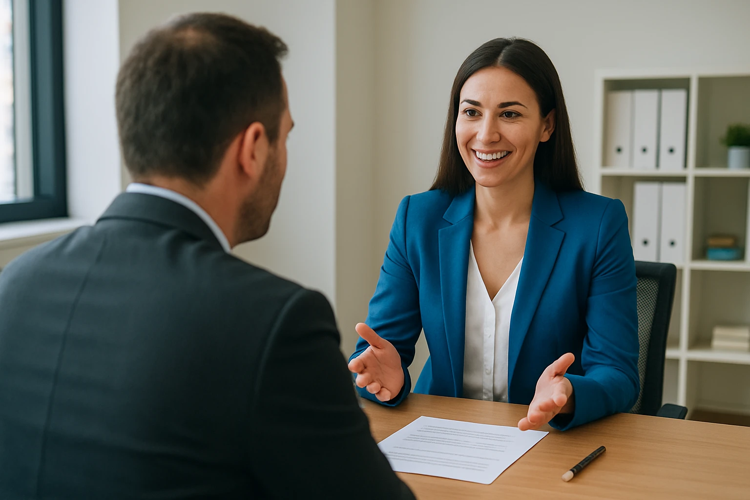 ways to stand out in a job interview